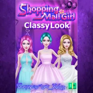 ️Shopping Mall Girl Classy Look XBOX DLC