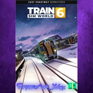 ️Train Sim World 6 East Coastway Remastered: Brighton - Eastbourne & Seaford XBOX DL