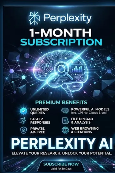  PERPLEXITY Pro  ВАШ ЛИЧНЫЙ АККАУНТ  гарантия на весь срокНА 1 МЕСЯЦ️