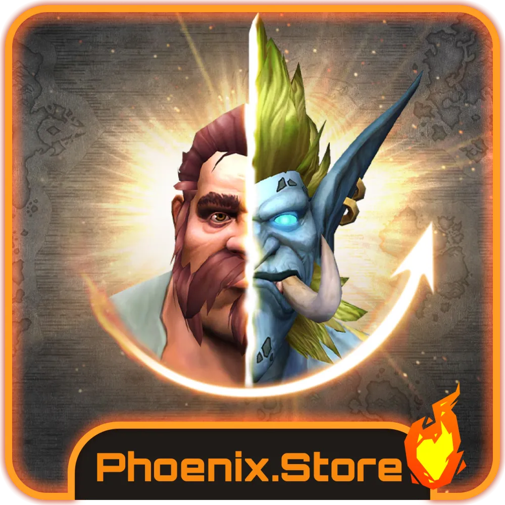 WOW: Midnight | Услуга: Смена расы