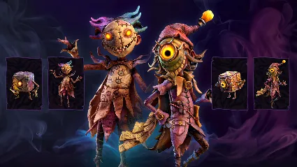 Lost in Random: The Eternal Die - Stitched in Style DLC Steam КЛЮЧ