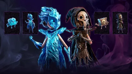 Lost In Random: The Eternal Die - Wardrobe Expansion DLC Steam КЛЮЧ