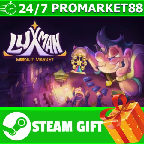 ️ВСЕ СТРАНЫ+РОССИЯ Luxman Moonlit Market STEAM GIFT
