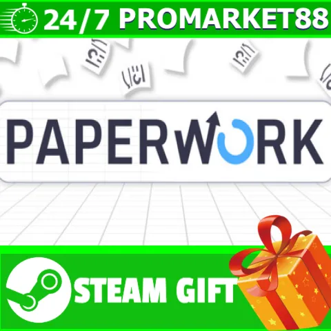 ️ВСЕ СТРАНЫ+РОССИЯ Paperwork STEAM GIFT