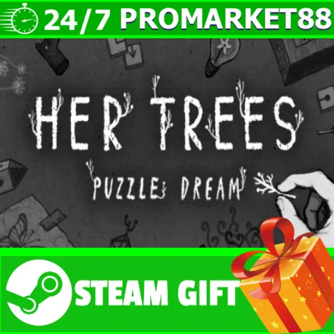 ️ВСЕ СТРАНЫ+РОССИЯ️ HER TREES : PUZZLE DREAM STEAM