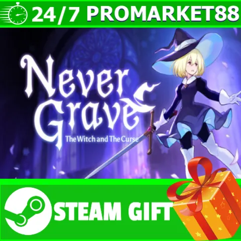 ️Never Grave: The Witch and The Curse STEAM GIFT