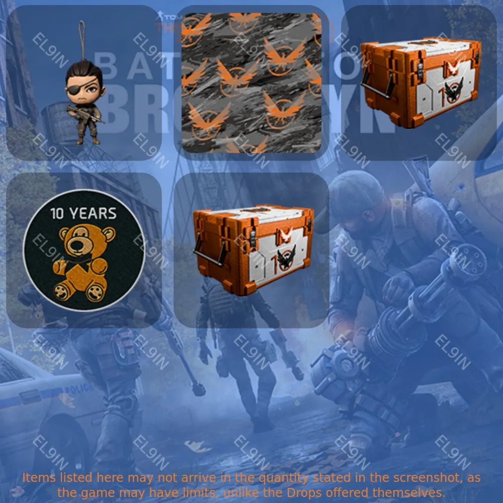 🎁Tom Clancy's The Division 2💎Твич Дропсы