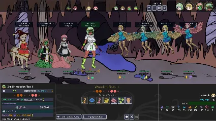 ️ВСЕ СТРАНЫ+РОССИЯ Monstergirl Hunters STEAM GIFT