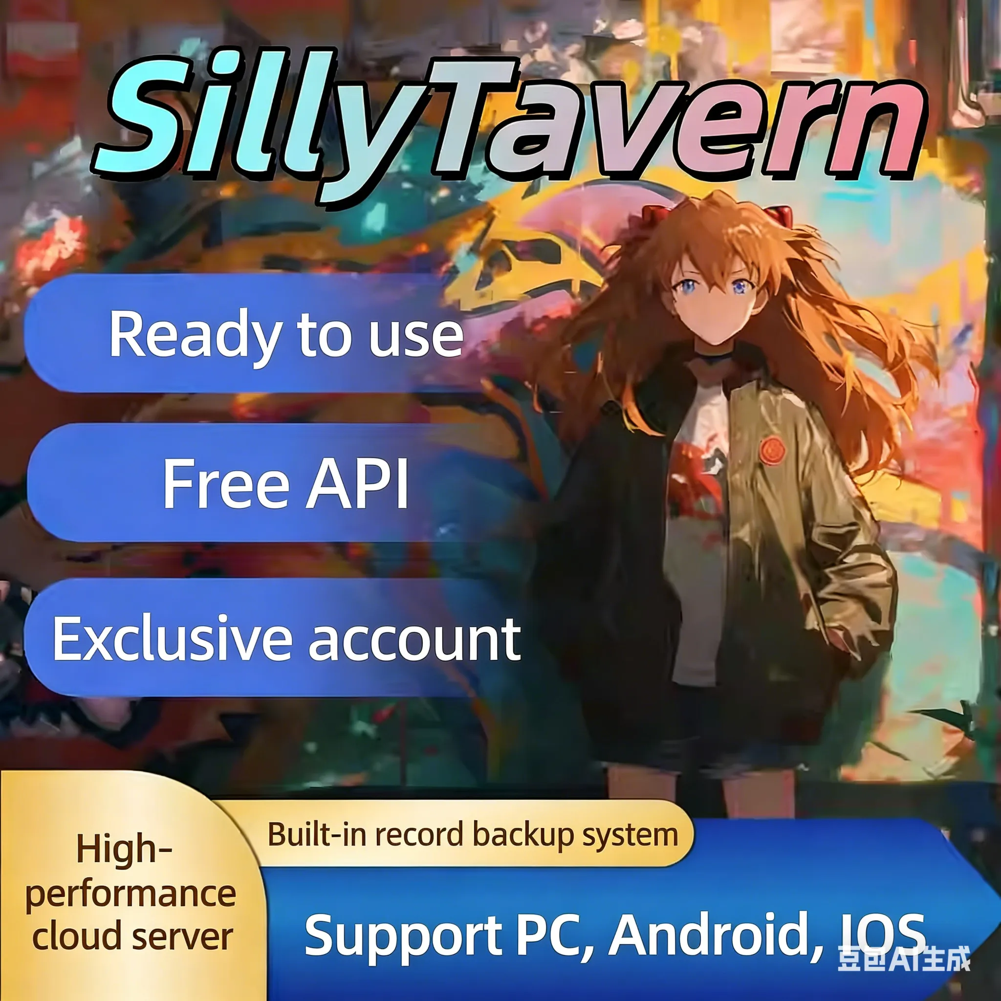 SillyTavern | Высокая производительность | Развертывание в облаке