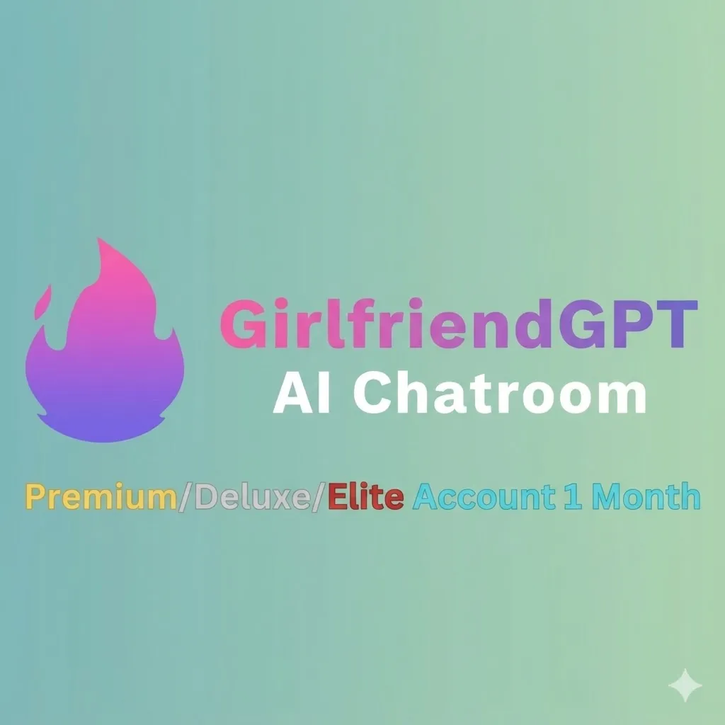 GirlfriendGPT Premium/Deluxe/Elite Аккаунт 1M