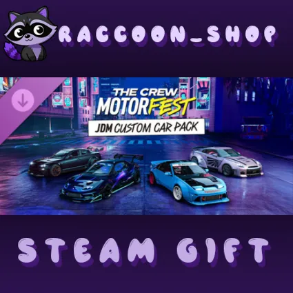 The Crew Motorfest | JDM Custom Car Pack DLC