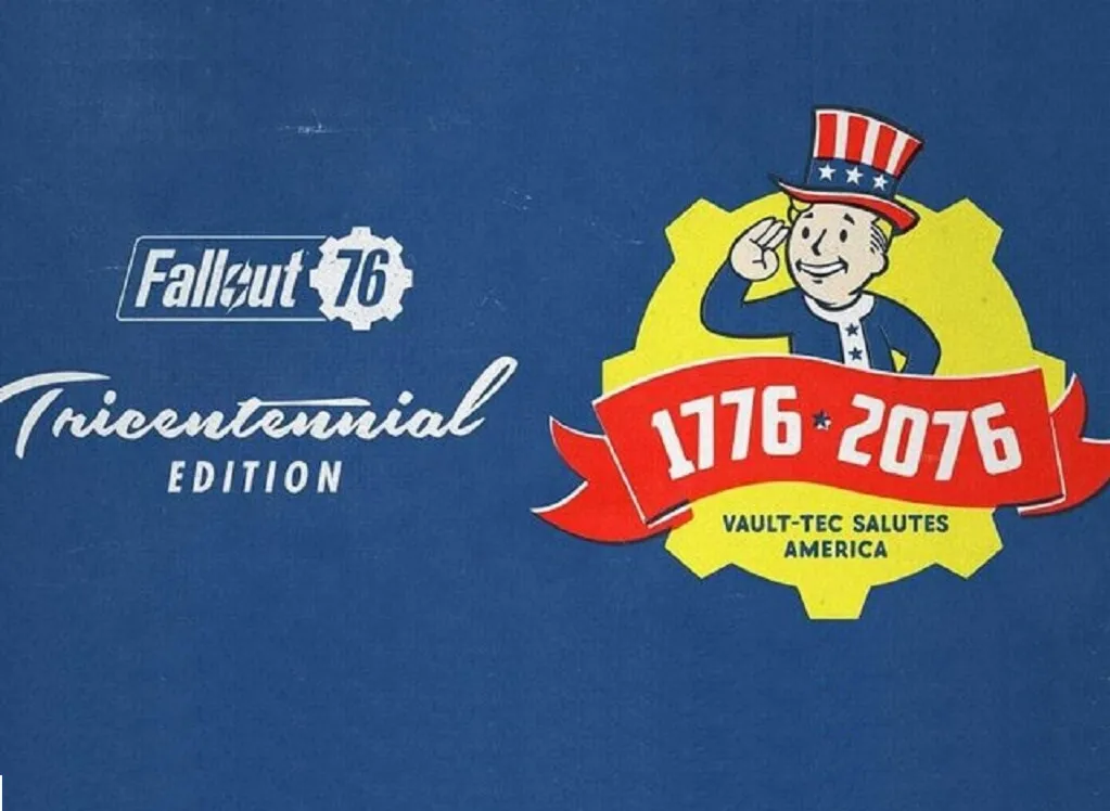 Fallout 76 Tricentennial Edition (Steam Ключ / РФ+СНГ)