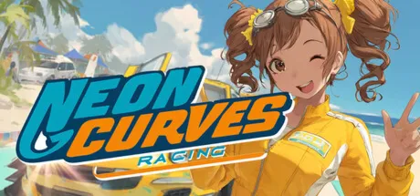 Neon Curves Racing · Steam Gift · АВТОДОСТАВКА