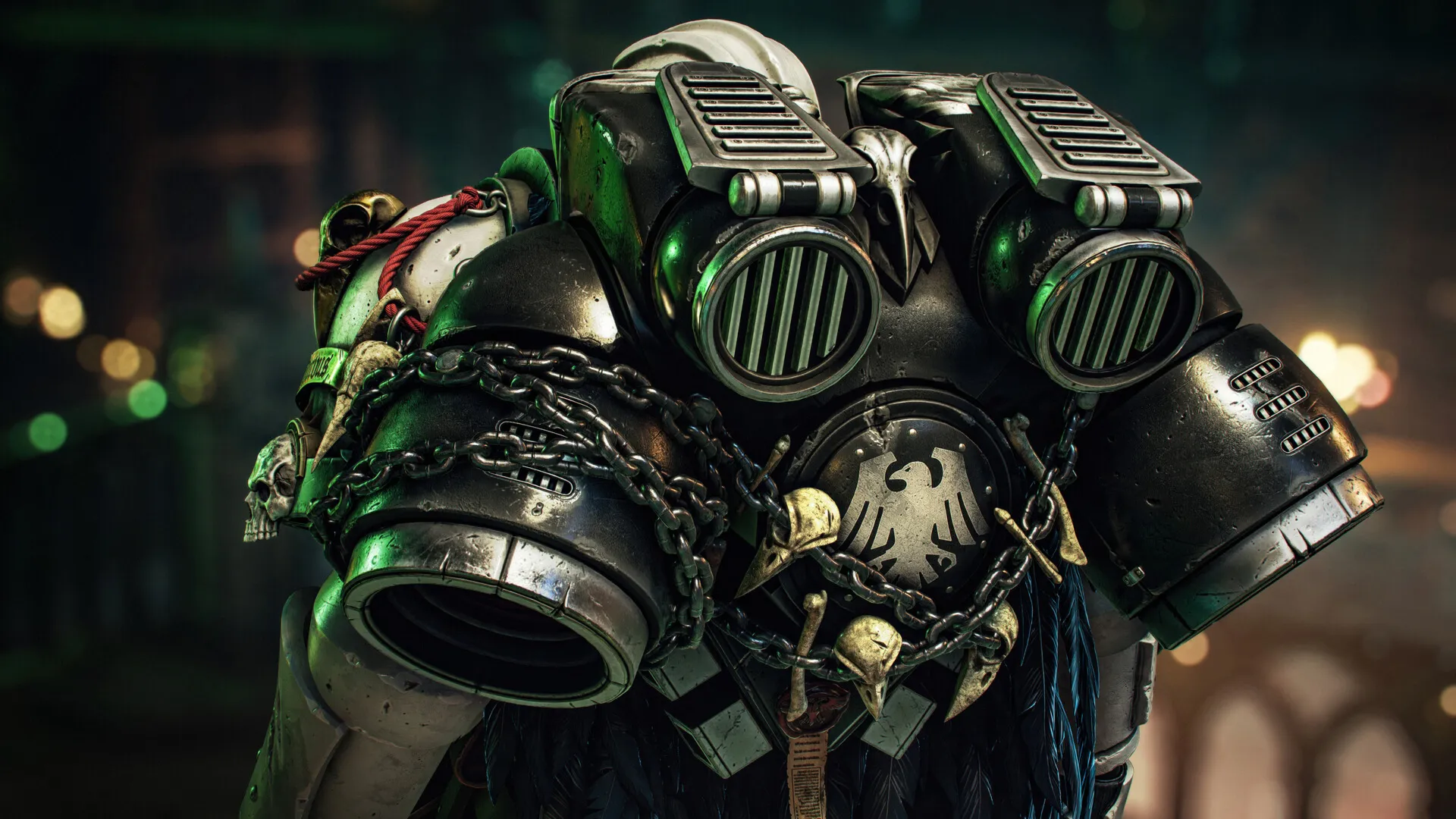 Warhammer 40,000: Space Marine 2 - Raven Guard Champion Pack DLC