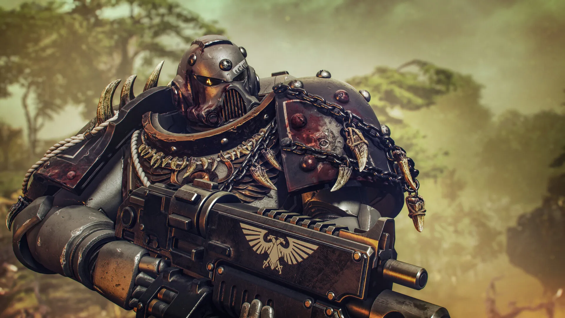 Warhammer 40,000: Space Marine 2 - Carcharodons Cosmetic Pack DLC