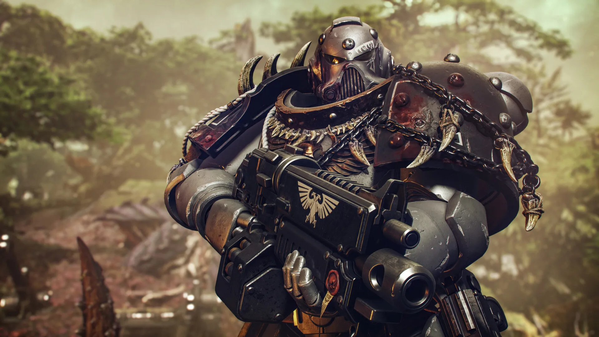 Warhammer 40,000: Space Marine 2 - Carcharodons Cosmetic Pack DLC