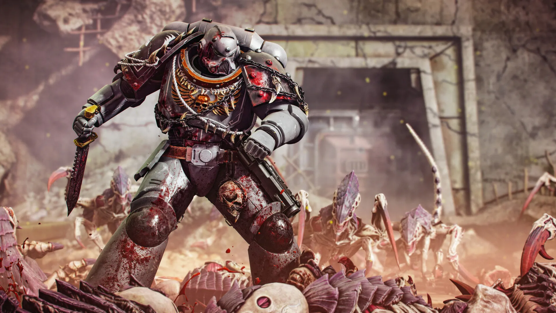Warhammer 40,000: Space Marine 2 - Carcharodons Cosmetic Pack DLC