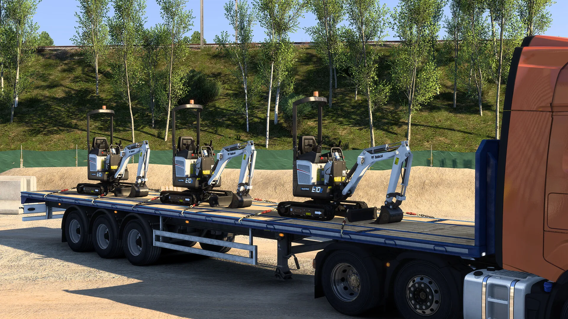 Euro Truck Simulator 2 - Bobcat Cargo Pack DLC - STEAM