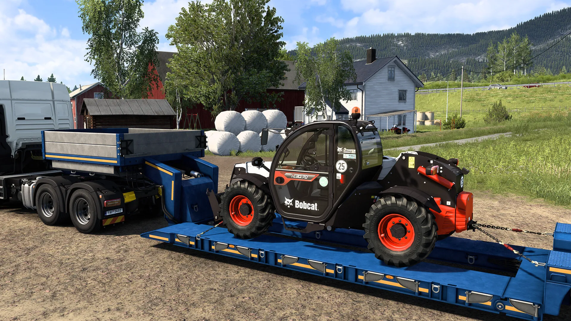 Euro Truck Simulator 2 - Bobcat Cargo Pack DLC - STEAM