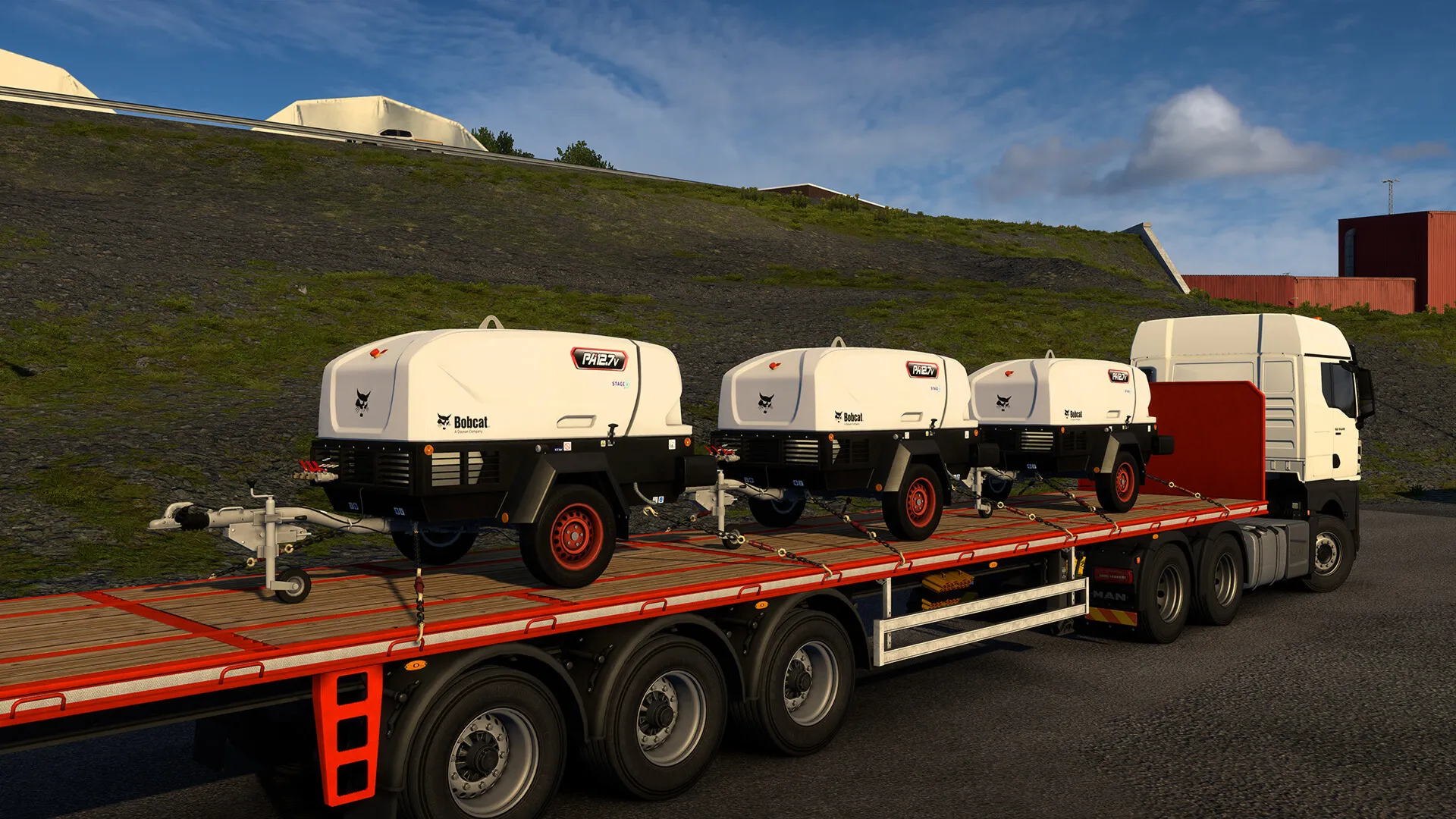 Euro Truck Simulator 2 - Bobcat Cargo Pack DLC - STEAM