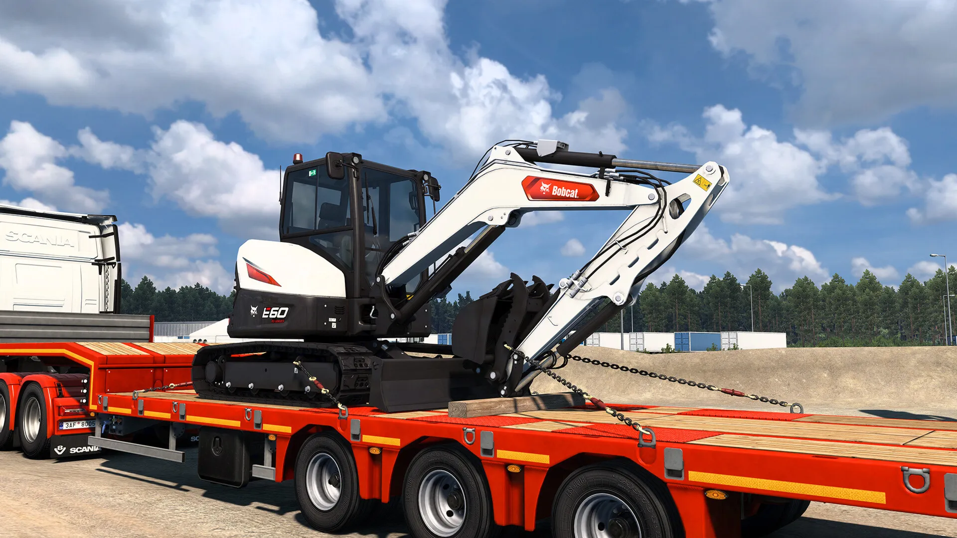 Euro Truck Simulator 2 - Bobcat Cargo Pack DLC - STEAM