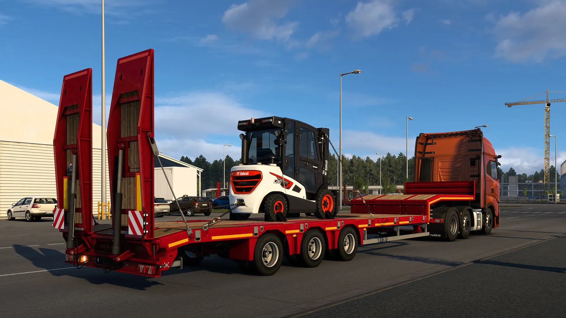 Euro Truck Simulator 2 - Bobcat Cargo Pack DLC - STEAM