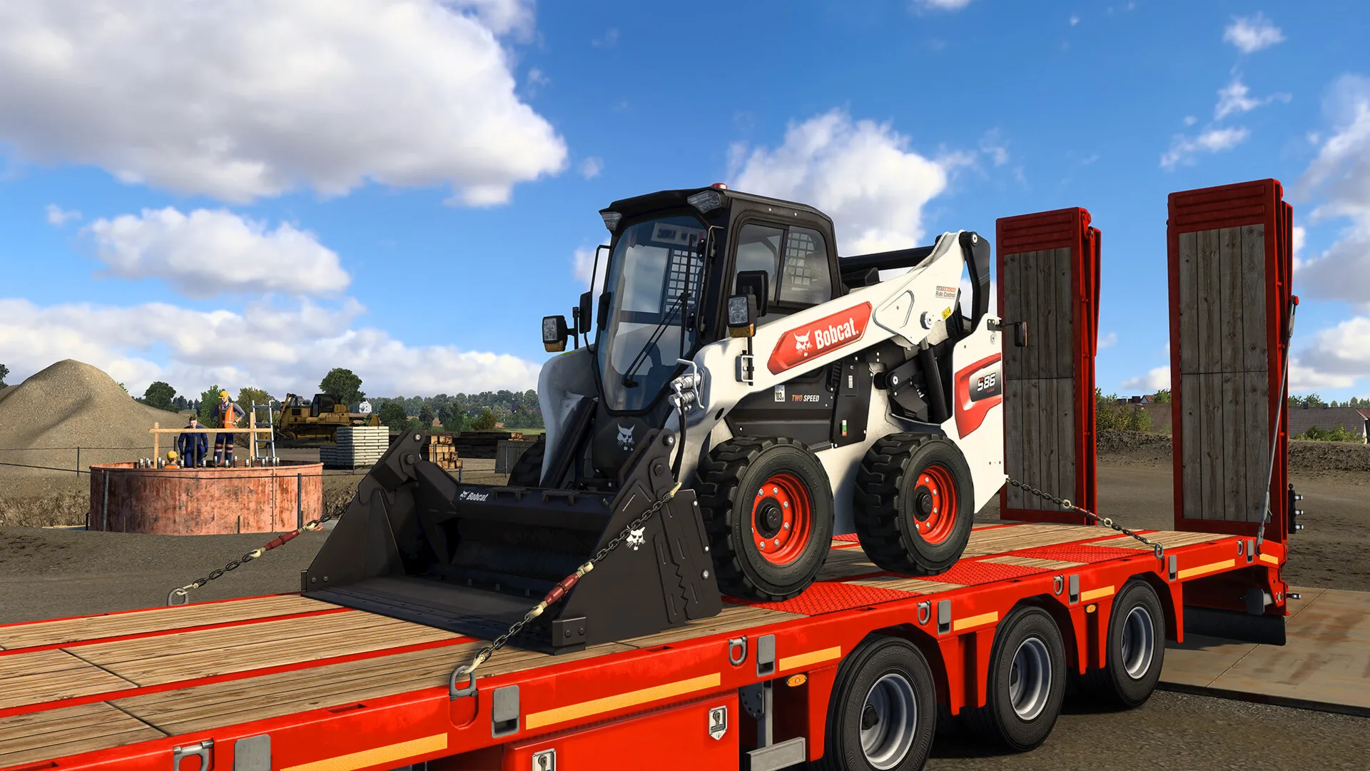 Euro Truck Simulator 2 - Bobcat Cargo Pack DLC - STEAM