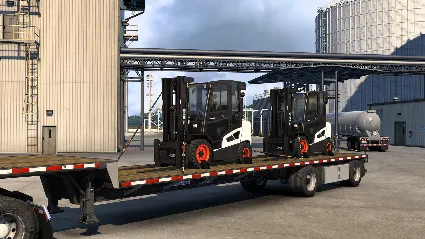 American Truck Simulator - Bobcat Cargo Pack DLC