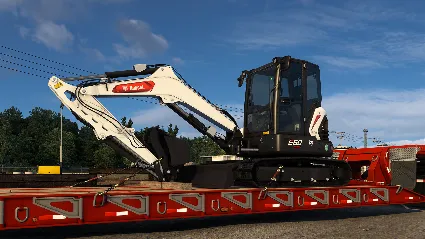 American Truck Simulator - Bobcat Cargo Pack DLC