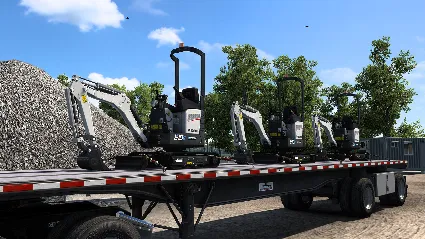 American Truck Simulator - Bobcat Cargo Pack DLC