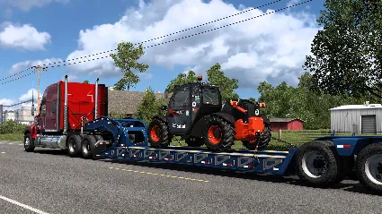 American Truck Simulator - Bobcat Cargo Pack DLC