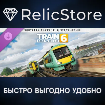 Train Sim World® 6: Southern BR Class 171  BR Class 377/3 Add-On DLC