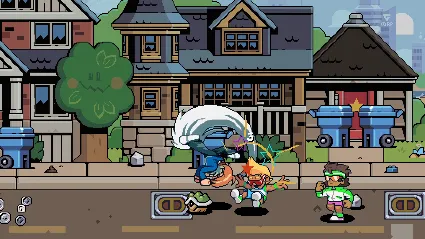 Scott Pilgrim EX - STEAM GIFT РОССИЯ