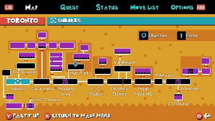 Scott Pilgrim EX - STEAM GIFT РОССИЯ