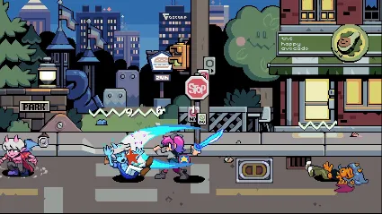 Scott Pilgrim EX - STEAM GIFT РОССИЯ