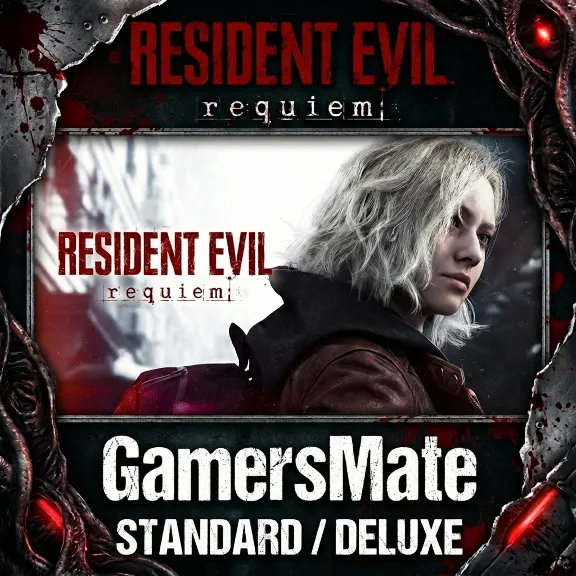 Resident Evil Requiem STANDARD / DELUXE STEAM КЛЮЧ РФ+СНГ+УК