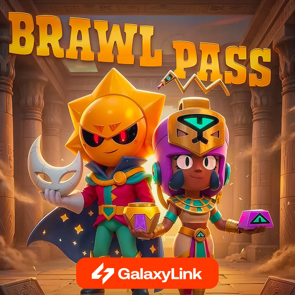  Brawl Stars -  ГЕМЫ/НАБОРЫ/BRAWL PASS/PASS + ️