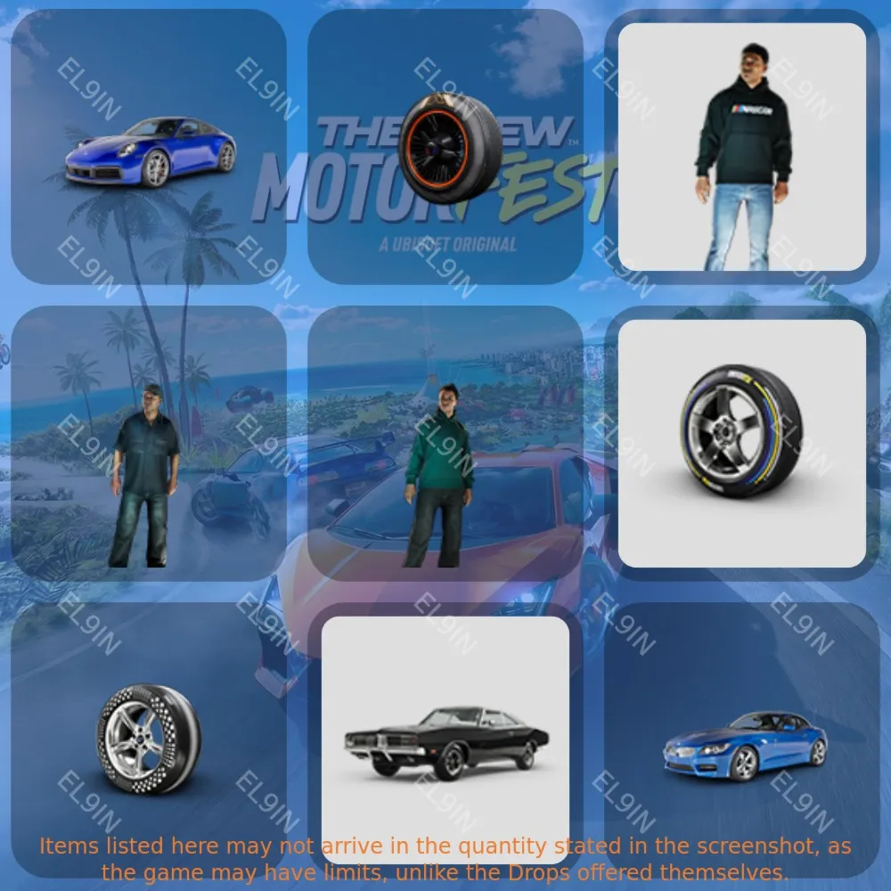 📈The Crew: Motorfest💥Твич Дропсы