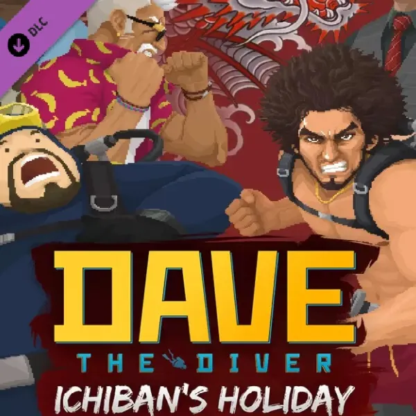 Dave The Diver - Ichiban's Holiday Content Pack DLC (Ключ Steam | РФ+СНГ)