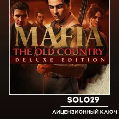 Mafia: The Old Country Deluxe Steam Ключ Россия + Все Страны