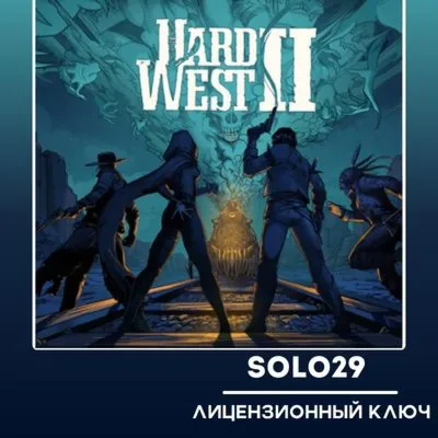 Hard West 2 Steam Ключ Россия + Все Страны