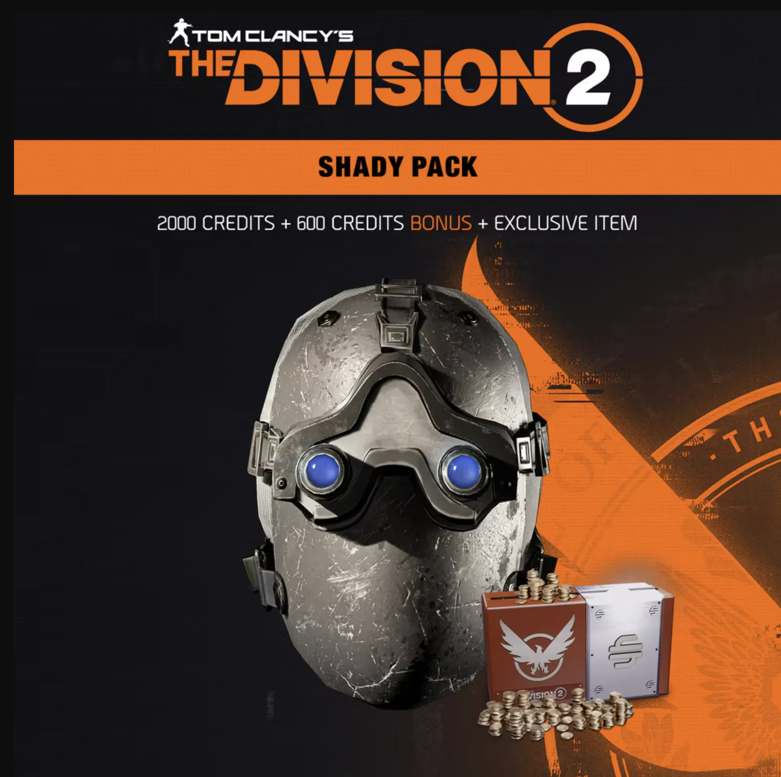 Tom Clancy’s The Division 2 – Shady Pack (Steam Gift Россия)