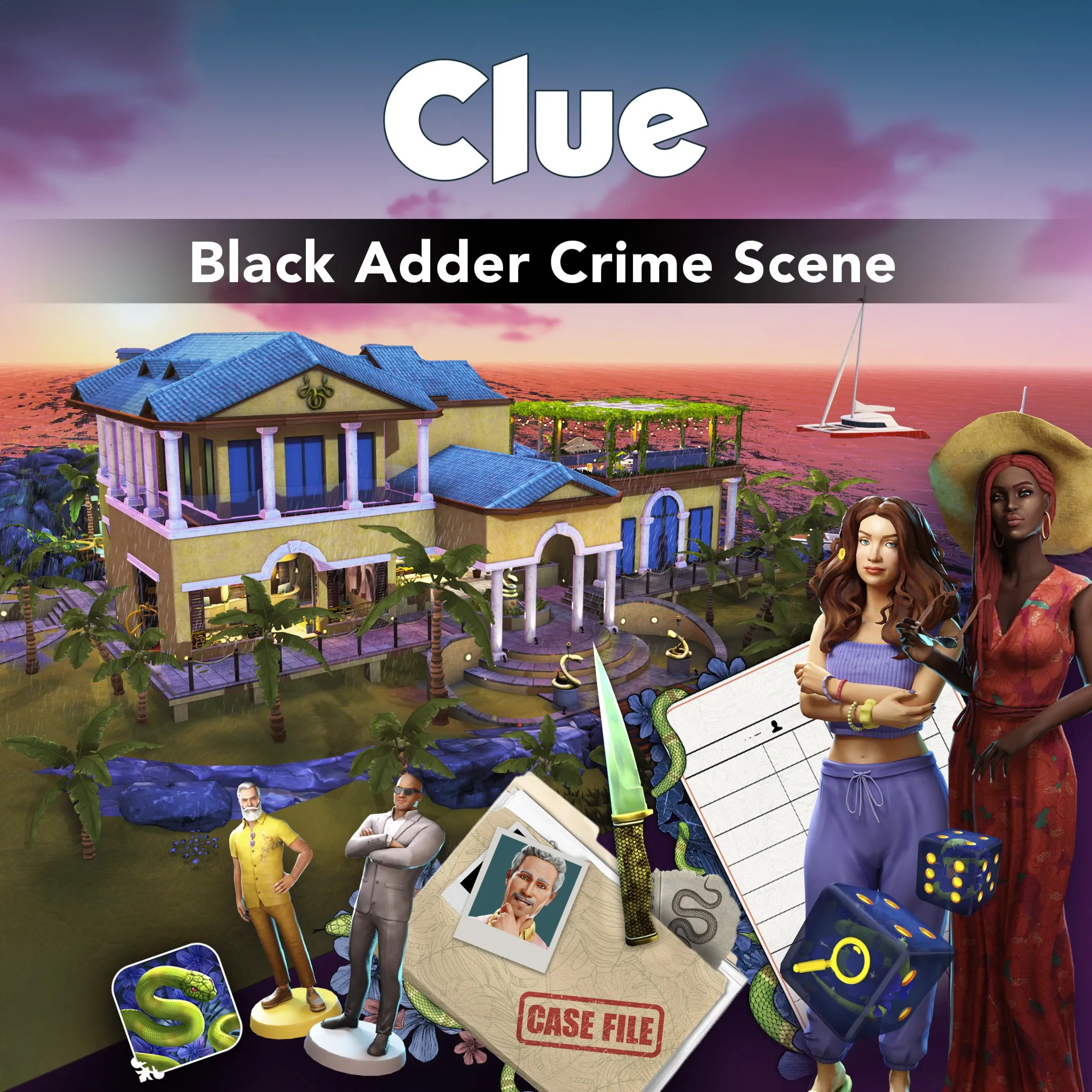 Clue: Black Adder Resort Crime Scene | XBOX | На любой аккаунт