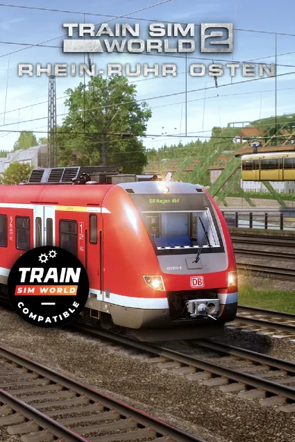 Train Sim World® 2: Rhein-Ruhr Osten: Wuppertal - Hagen (Train Sim World® 3 Compatibl