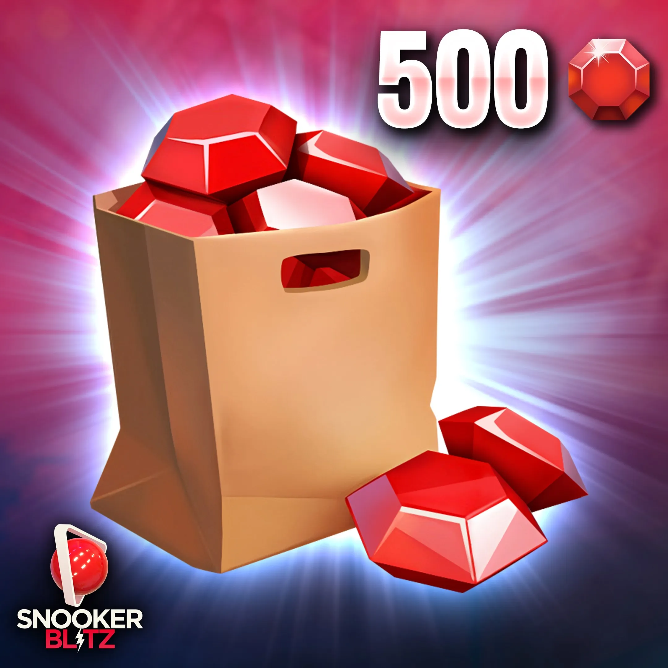 Snooker Blitz - 500 Gems | XBOX+PC | На любой аккаунт
