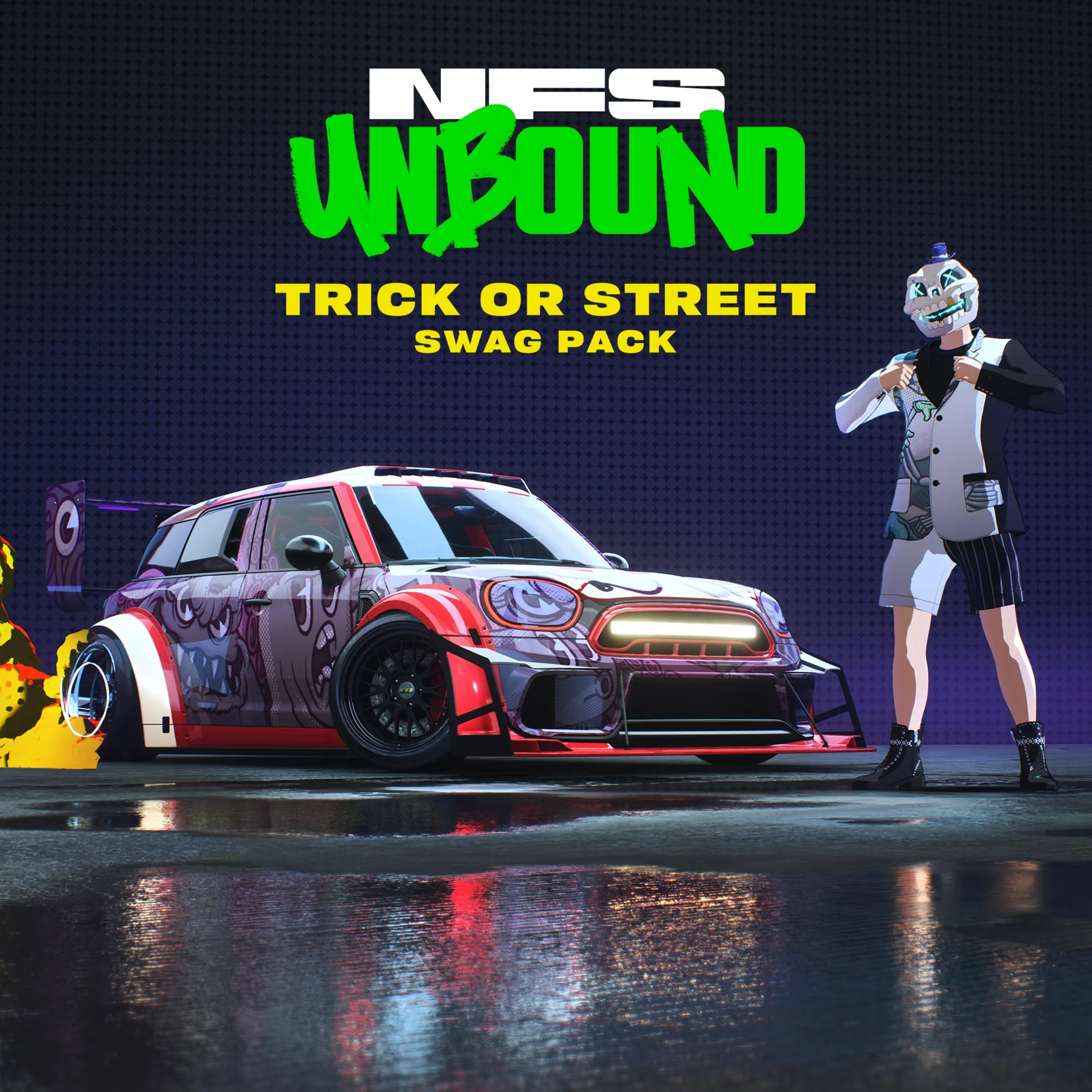 Need for Speed™ Unbound – Trick or Street Swag Pack | XBOX | На любой аккаунт