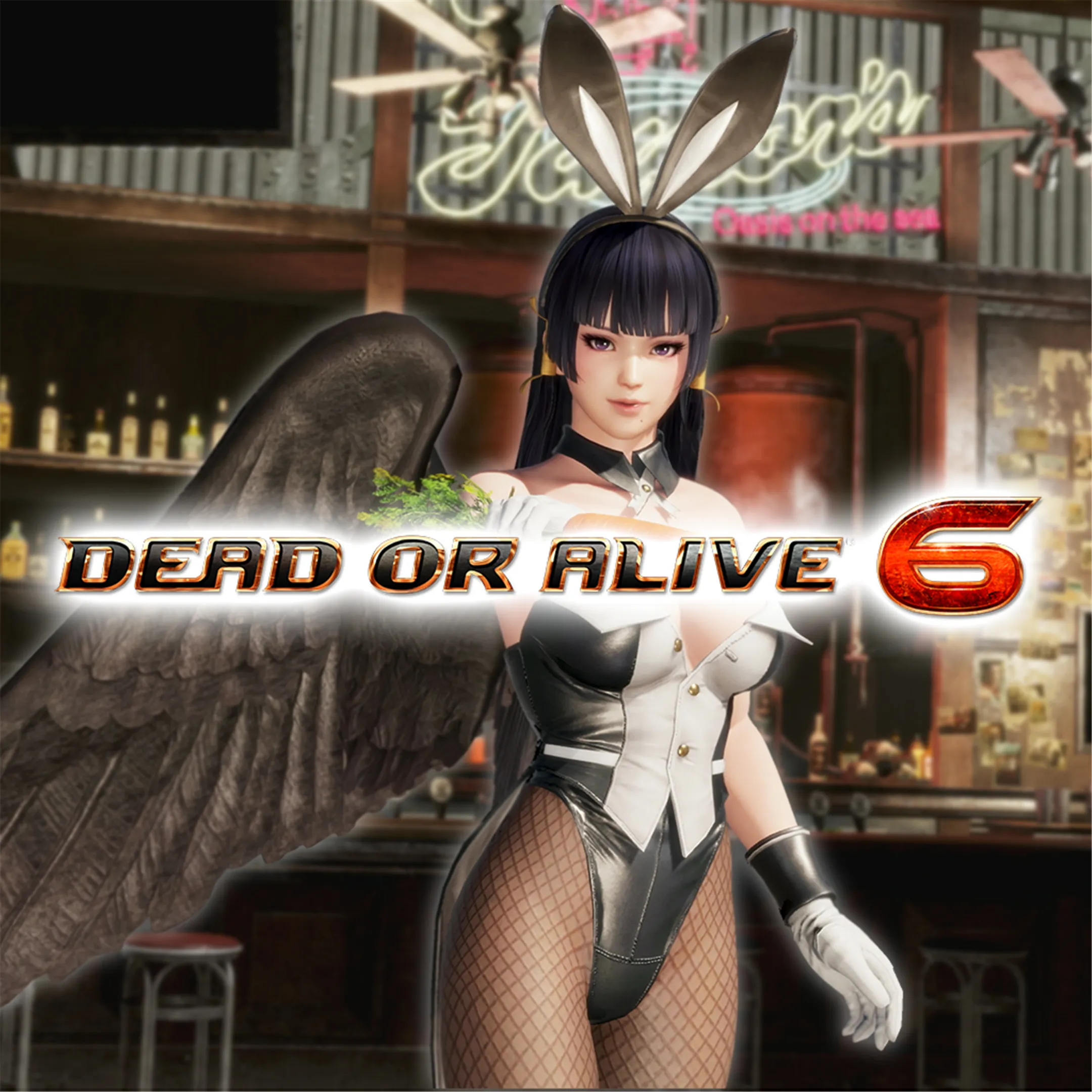 [Revival] DOA6 Sexy Bunny Costume - Nyotengu | XBOX | На любой аккаунт