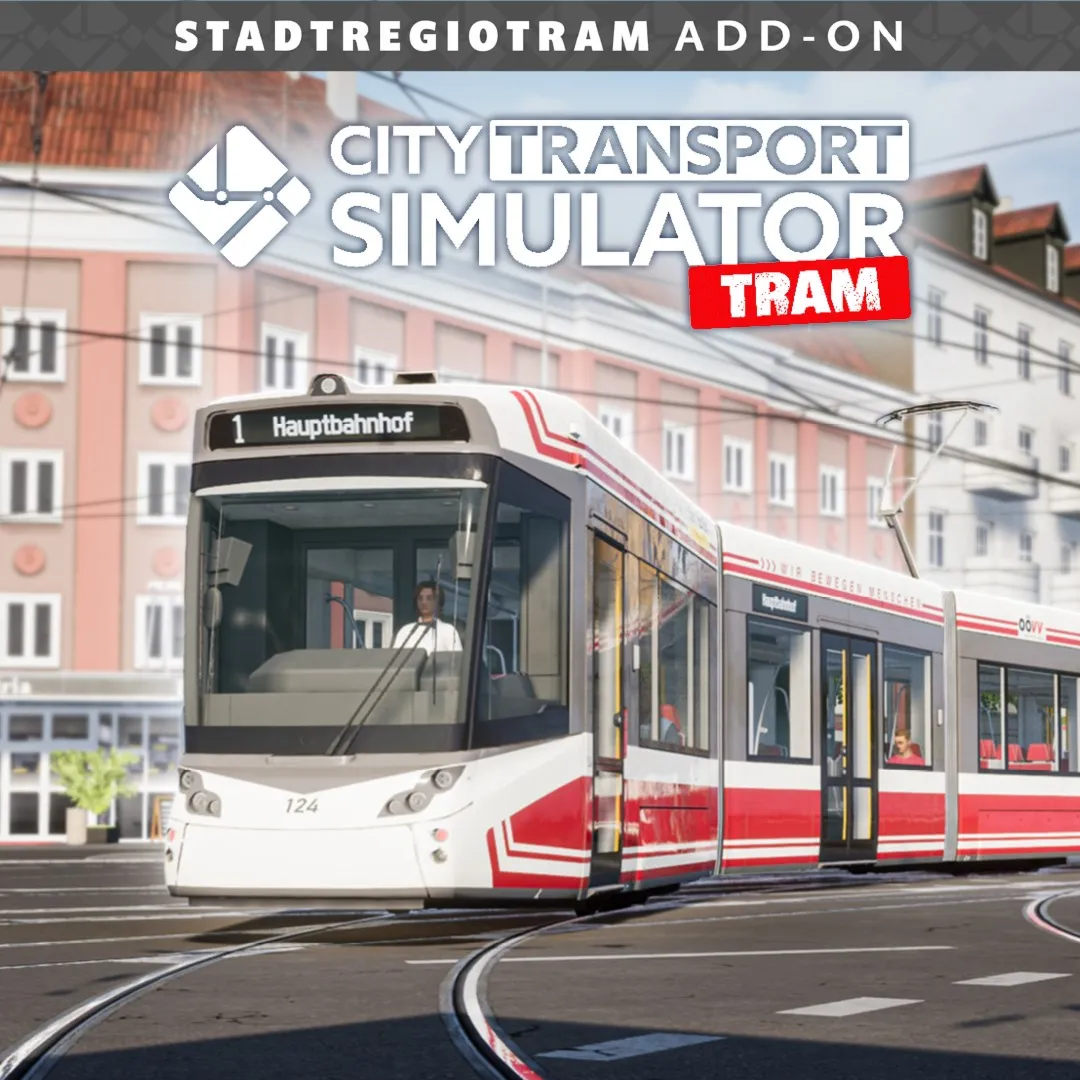 City Transport Simulator: StadtRegioTram | XBOX+PC | На любой аккаунт