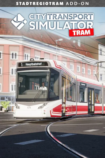 City Transport Simulator: StadtRegioTram | XBOX+PC | На любой аккаунт