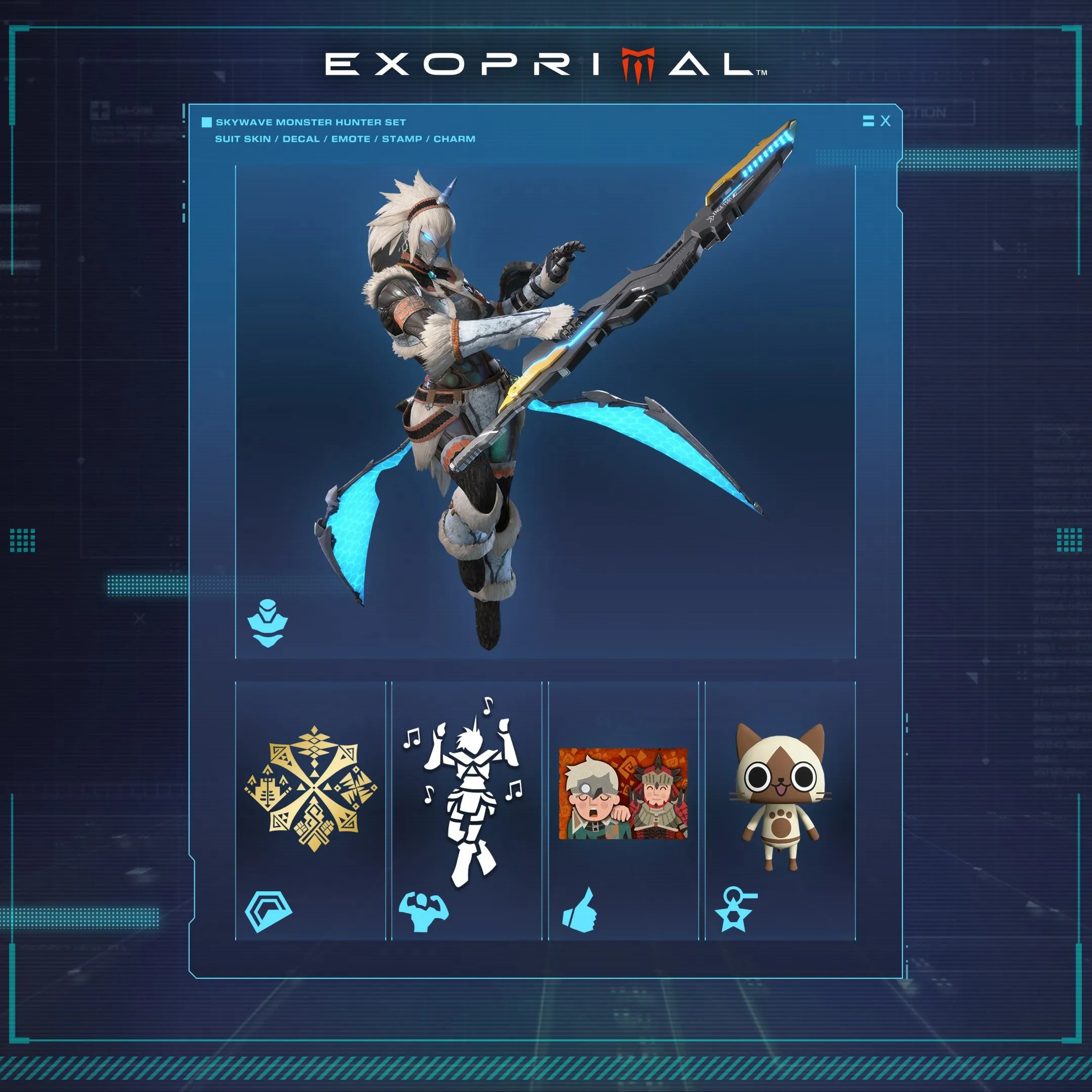 Skywave Monster Hunter Set | XBOX+PC | На любой аккаунт